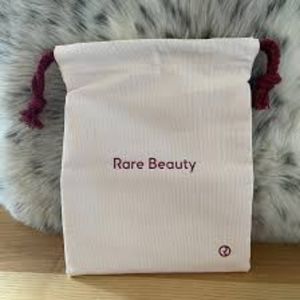 New Rare Beauty by Selena Gomez  Makeup Drawstring Canva Bag.